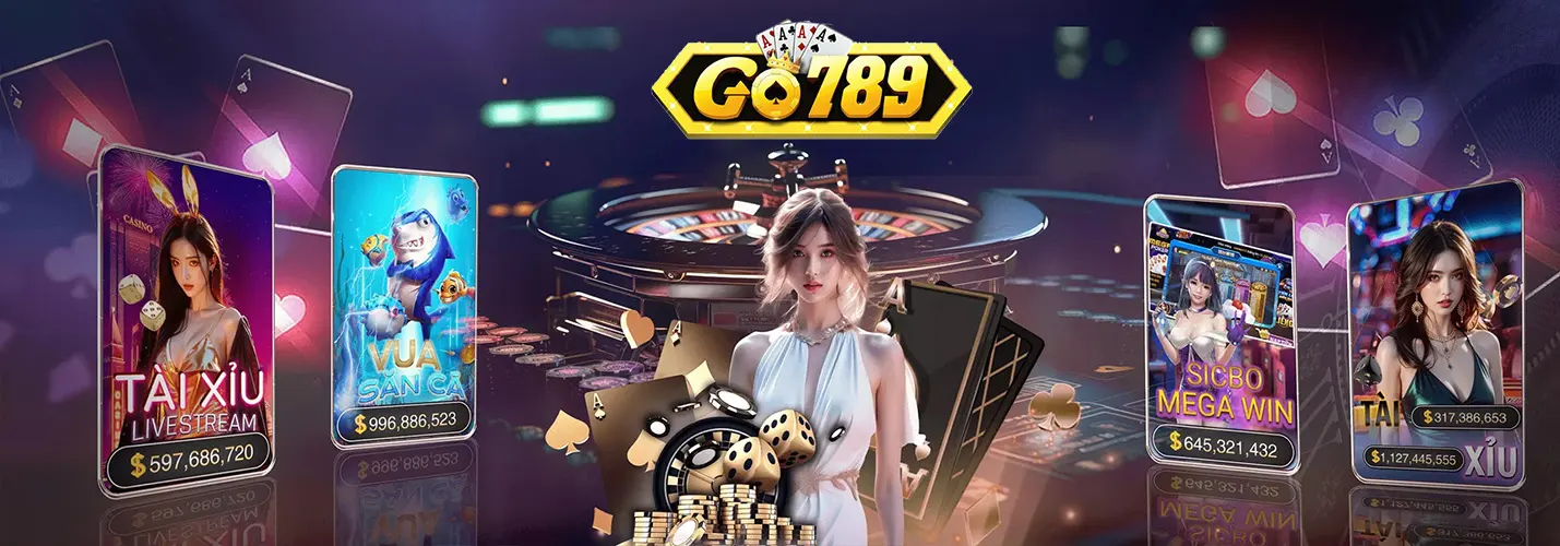 Go789 Com 2026 ⚡ Cổng Giải Trí Uy Tín, Ưu Đãi Mỗi Ngày 9 banner go789