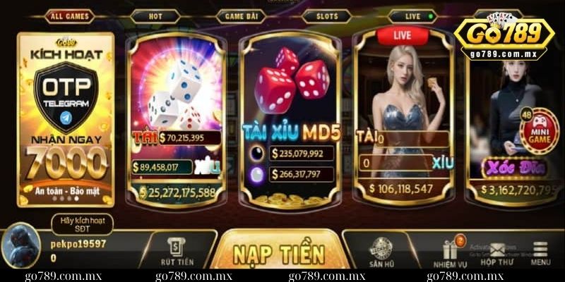 Go789 Com 2026 ⚡ Cổng Giải Trí Uy Tín, Ưu Đãi Mỗi Ngày 49 Đôi nét giới thiệu về Go789